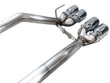 Load image into Gallery viewer, AWE Tuning C6 Chevrolet Corvette Z06/ZR1 Track Edition Axle-back Exhaust w/ Chrome Silver Tips