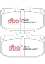 Load image into Gallery viewer, DBA 06-07 Subaru WRX XP650 Front Brake Pads - Corvette Realm