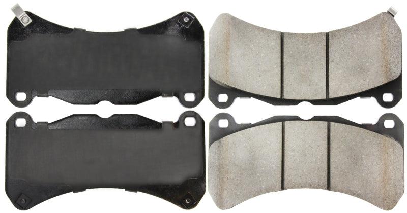 StopTech Performance 08-09 Lexus IS F Front Brake Pads - Corvette Realm