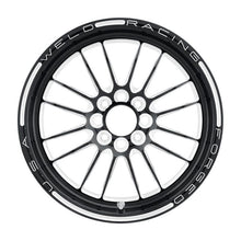 Load image into Gallery viewer, Weld Tuner Import 15x3.5 / 4x100mm BP / 2.25in. BS 1-Piece Black Wheel - Corvette Realm