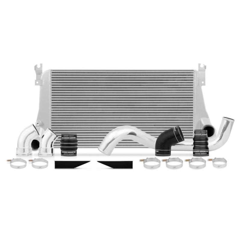 Mishimoto 06-10 Chevy 6.6L Duramax Intercooler Kit w/ Pipes (Silver) - Corvette Realm