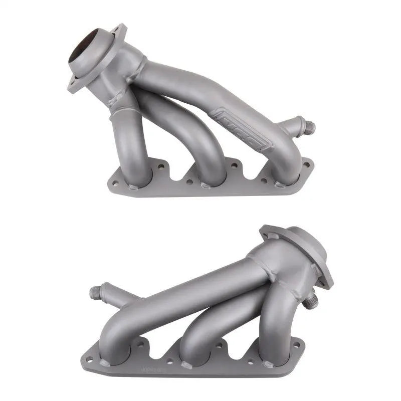BBK 99-04 Ford Mustang V6 Shorty Tuned Length Exhaust Headers - 1-5/8 Titanium Ceramic - Corvette Realm