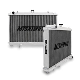 Mishimoto 95-98 Nissan 240sx S14 SR20DET Aluminum Radiator - Corvette Realm