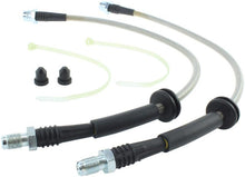 Load image into Gallery viewer, StopTech 04-06 Mini &amp; Mini S Rear Stainless Steel Brake Line Kit - Corvette Realm