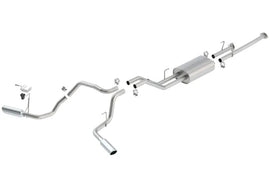 Borla 09-21 Toyota Tundra 4.6L / 5.7L V8 Crew Max / Double Cab SS Dual Split Cat-Back Exhaust