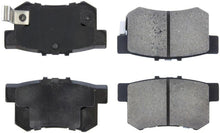 Load image into Gallery viewer, StopTech Performance 2000-2009 Honda S2000 Rear Sport Brake Pads - Corvette Realm