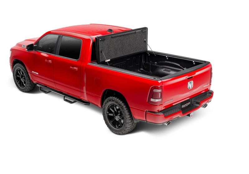 UnderCover 03-20 Dodge Ram 1500/2500 (w/o Rambox) 6.4ft Ultra Flex Bed Cover - Matte Black Finish - Corvette Realm