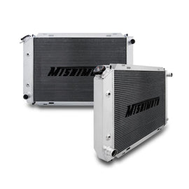Mishimoto 79-93 Ford Mustang Automatic Performancel Aluminum Radiator - Corvette Realm