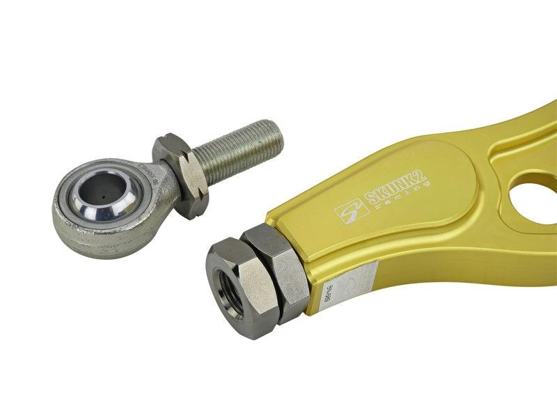 Skunk2 Pro Series 06-09 Honda Civic Gold Anodized Adjustable Rear Camber Kits - Corvette Realm