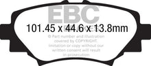 Load image into Gallery viewer, EBC 14+ Mazda 3 2.0 (Japan Build) Greenstuff Rear Brake Pads - Corvette Realm