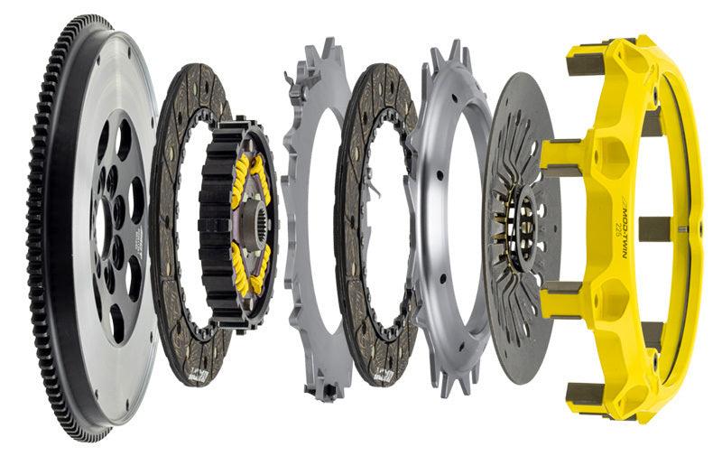 ACT EVO 10 5-Speed Only Mod Twin HD Street Kit Sprung Mono-Drive Hub Torque Capacity 700ft/lbs - Corvette Realm