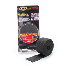 Load image into Gallery viewer, DEI Exhaust Wrap Kit - Pipe Wrap and Locking Tie - Black - Corvette Realm
