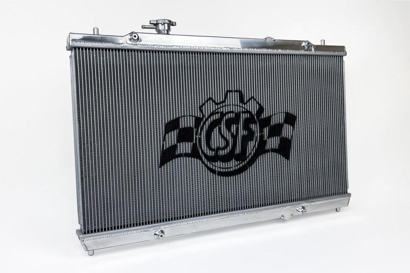 CSF FE1 Civic Si / DE4 Acura Integra High Performance All Aluminum Radiator - Corvette Realm