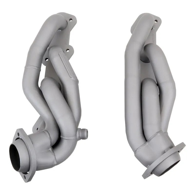 BBK 99-03 Ford F Series Truck 5.4 Shorty Tuned Length Exhaust Headers - 1-5/8 Titanium Ceramic - Corvette Realm