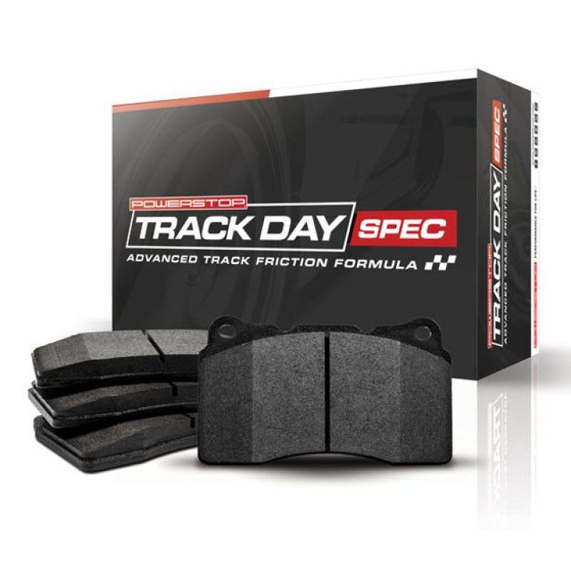 Power Stop 13-16 Scion FR-S Front Track Day SPEC Brake Pads - Corvette Realm