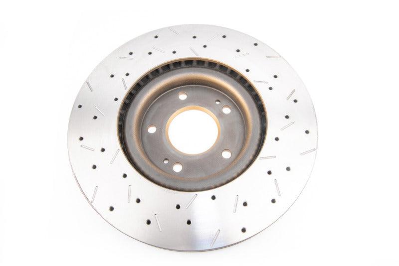 DBA 03-05 Evo 8/9 Front Drilled & Slotted 4000 Series Rotor - Corvette Realm