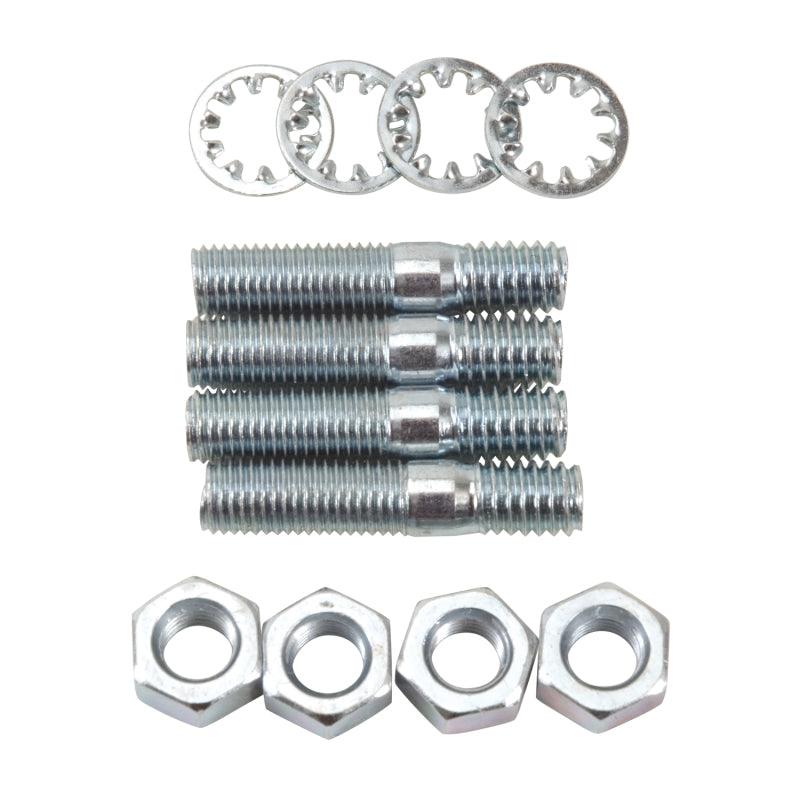 Edelbrock 5/16-18 x 1-1/2 Stud Kit - Corvette Realm