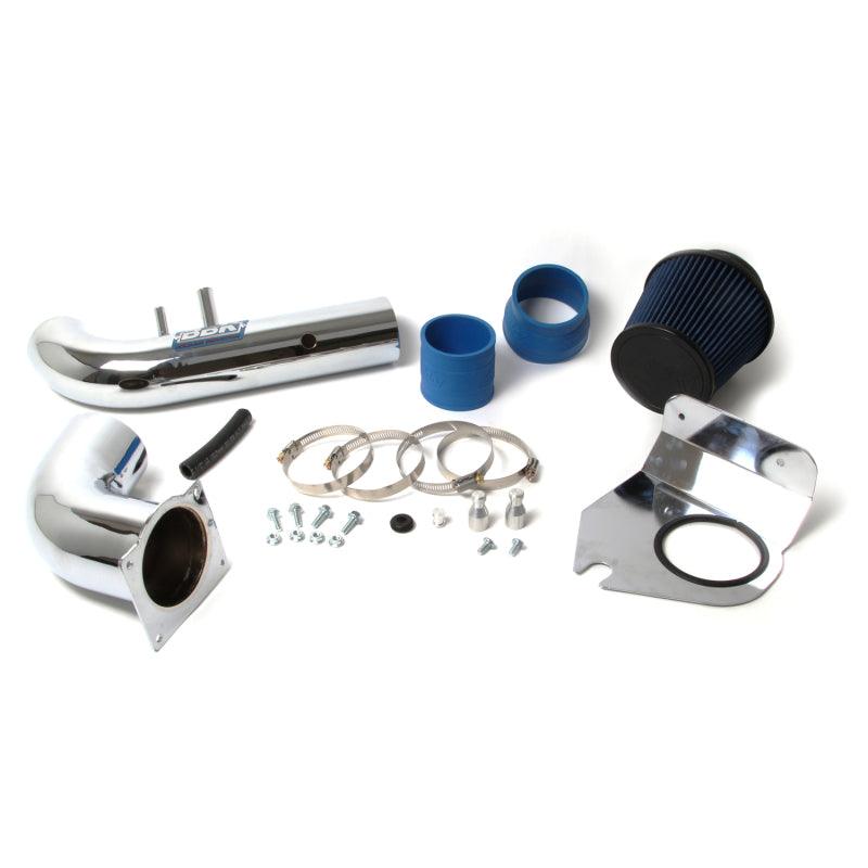 BBK 96-04 Mustang 4.6 GT Cold Air Intake Kit - Chrome Finish - Corvette Realm