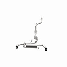 Load image into Gallery viewer, MagnaFlow 24-26 Ineos Grenadier Overland Series Black Chrome Cat-Back Performance Exhaust System