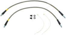 Load image into Gallery viewer, StopTech Lotus 05-11 Elise/06-10 Exige Rear Stainless Steel Brake Line Kit - Corvette Realm