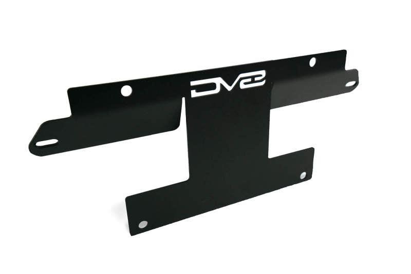 DV8 Offroad 21-22 Ford Bronco Factory Front Bumper Licence Relocation Bracket - Front - Corvette Realm