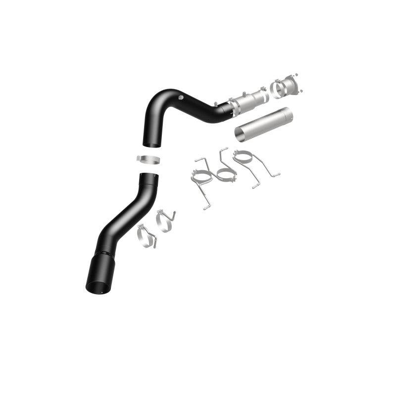 MagnaFlow 21+ GMC Sierra 3500HD DPF-Back Black Filter-Back 5in Single Passenger Side Rear Exit - Corvette Realm