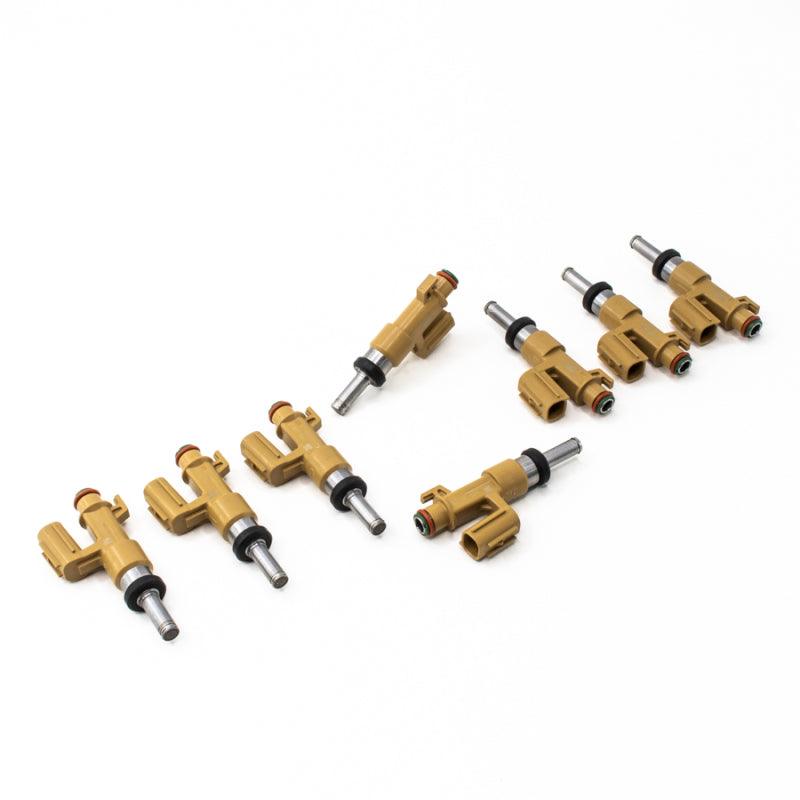 DeatschWerks 07-15 Toyota Tundra / Dequia / Land Cruiser 650cc Injectors - Set of 8 - Corvette Realm