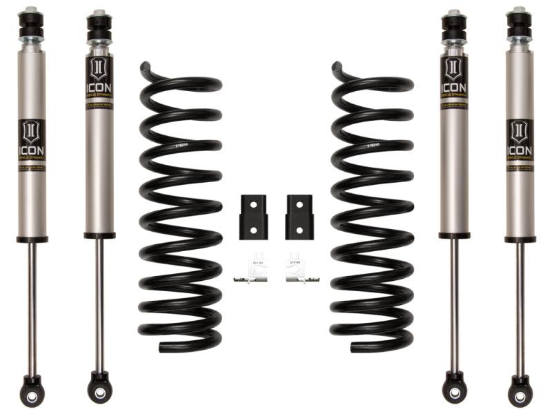 ICON 2014+ Ram 2500 4WD 2.5in Stage 1 Suspension System - Corvette Realm