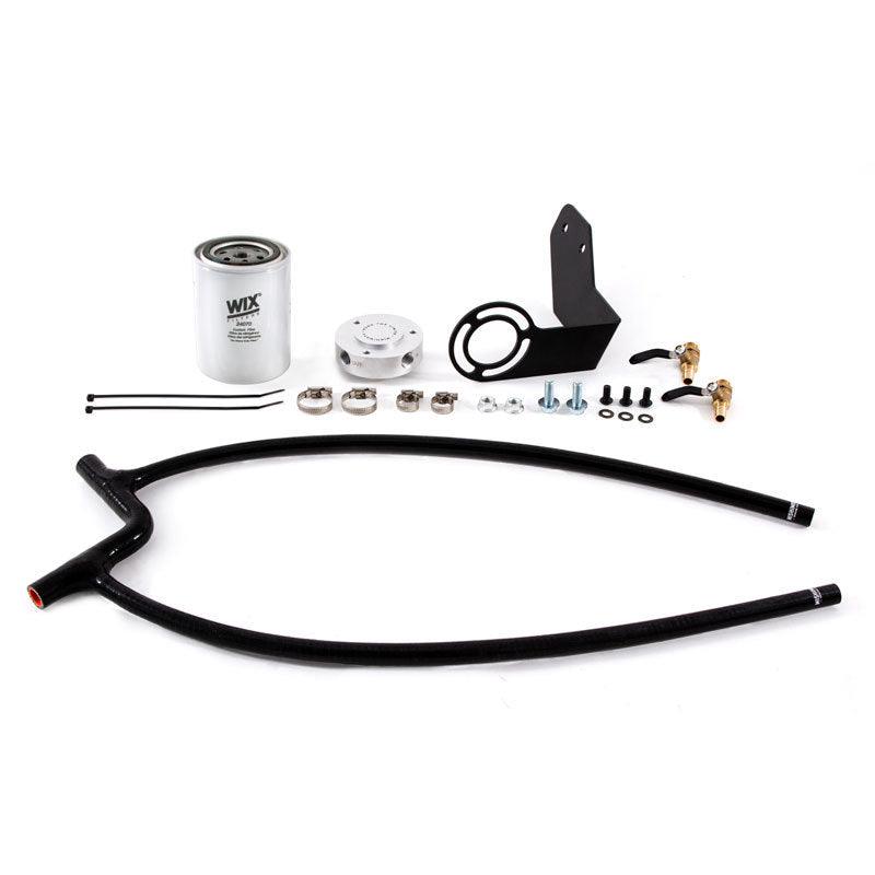 Mishimoto 12-18 Jeep Wrangler JK 3.6L Coolant Filtration Kit - Black - Corvette Realm