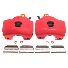 Load image into Gallery viewer, Power Stop 94-96 Ford Bronco Front Red Calipers - Pair - Corvette Realm