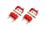 BMR 05-13 Corvette C6 Polyurethane Transmission/Differential Mount - Red