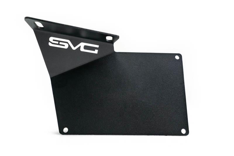 DV8 Offroad 21-22 Ford Bronco Factory Front Bumper License Relocation Bracket - Side - Corvette Realm