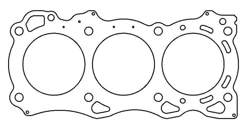 Cometic Nissan VQ30DE/VQ35DE (Non VQ30DE-K) 96mm Bore RHS .030in MLS Head Gasket - Corvette Realm