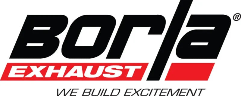 Borla 21-24 Kia K5 GT i4 AT FWD 4DR 2.00in 2.75in S-Type Exhaust - Black Chrome