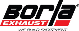 Borla 24-25 Toyota Tacoma (Coil Springs Only) S Type Catback Exhaust - Chrome Tip
