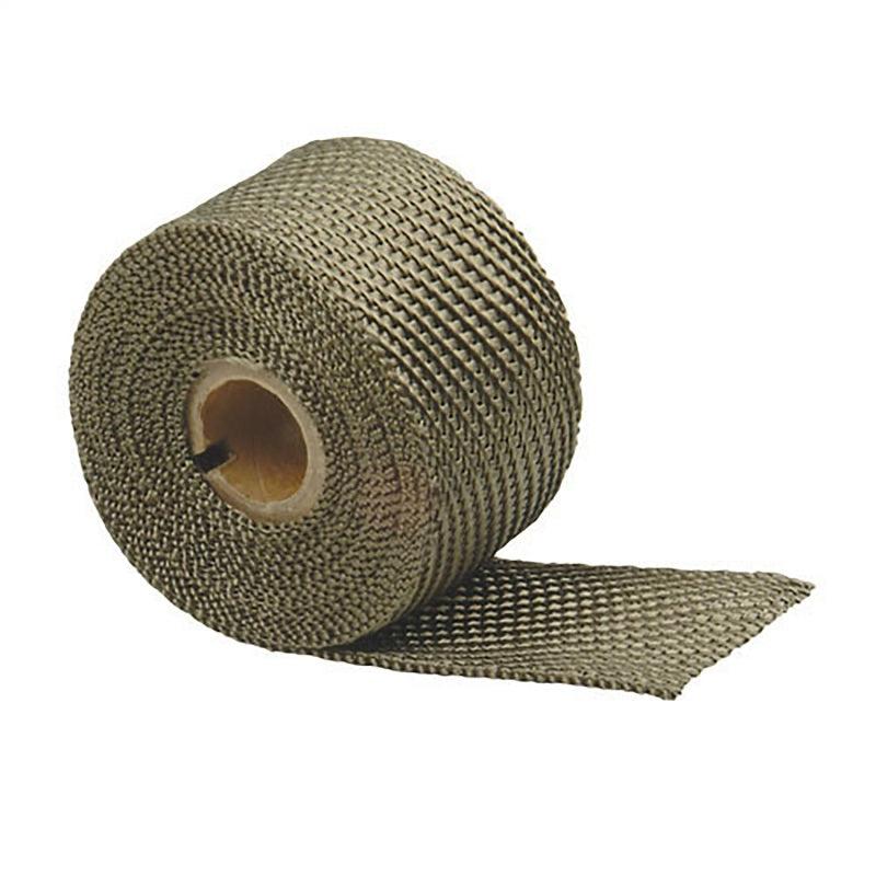 DEI Exhaust Wrap 2in x 35ft - Titanium - Corvette Realm