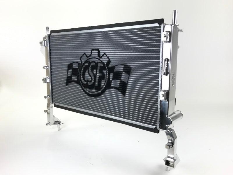 CSF 2015+ Ford Mustang 2.3L Ecoboost Radiator - Corvette Realm