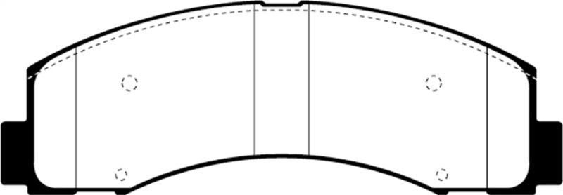EBC 2018+ Ford F-150 2.7L Twin Turbo (2WD) Greenstuff Front Brake Pads - Corvette Realm