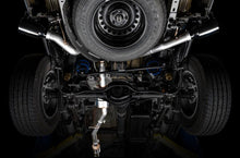 Load image into Gallery viewer, AWE Tuning 20-21 Jeep Gladiator JT 3.6L Tread Edition Cat-Back Dual Exhaust - Diamond Black Tip - Corvette Realm