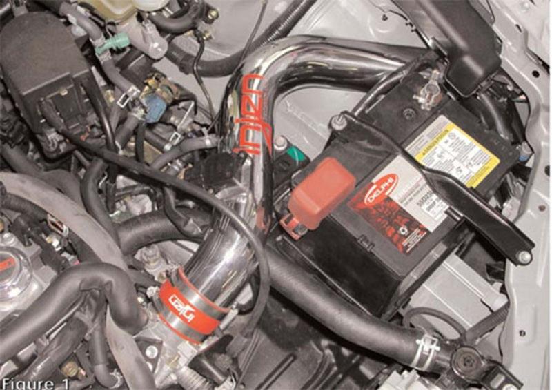 Injen 03-04 Toyota Corolla 1.8L 4cyl Polished Dyno-Tuned Cold Air Intake - Corvette Realm