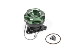 Radium Engineering FCST-X 3-Bolt Direct Mount Fill Neck And Cap - Vented - Corvette Realm