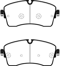 Load image into Gallery viewer, EBC 2018+ Jaguar E-Pace 2.0L Turbo (246) Yellowstuff Front Brake Pads - Corvette Realm