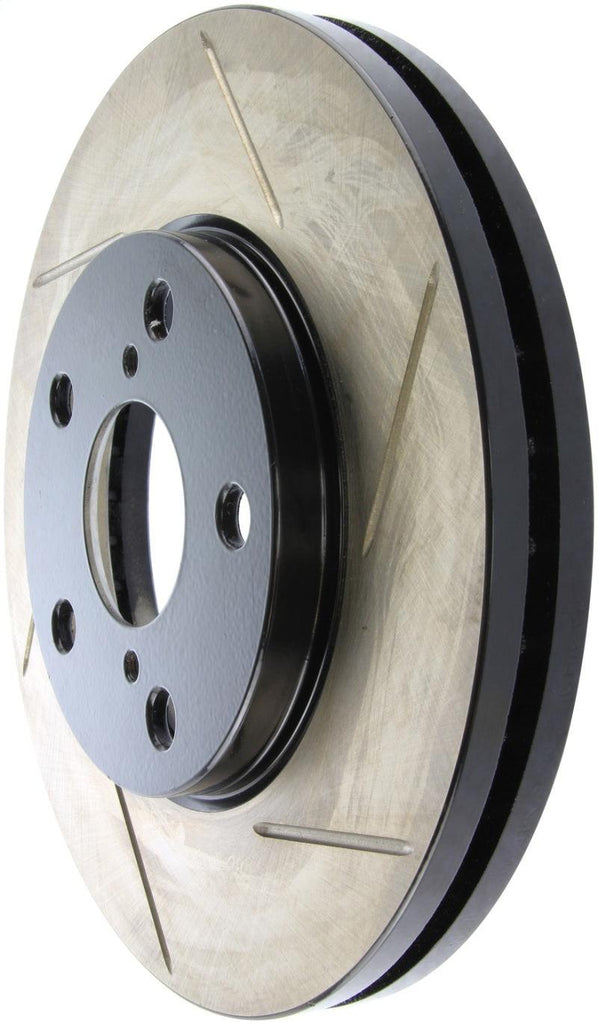 StopTech Slotted Sport Brake Rotor - Corvette Realm