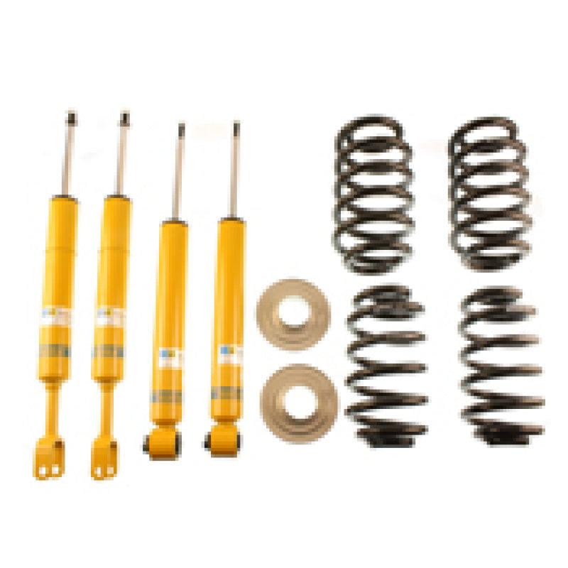 Bilstein B12 2003 Audi A4 Quattro Base Front and Rear Complete Suspension Kit - Corvette Realm