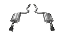 Load image into Gallery viewer, Corsa 2015 Ford Mustang GT 5.0 3in Axle Back Exhaust Black Dual Tips (Touring) - Corvette Realm