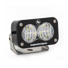 Baja Designs S2 Pro Wide Driving Pattern LED Work Light - Clear - Corvette Realm