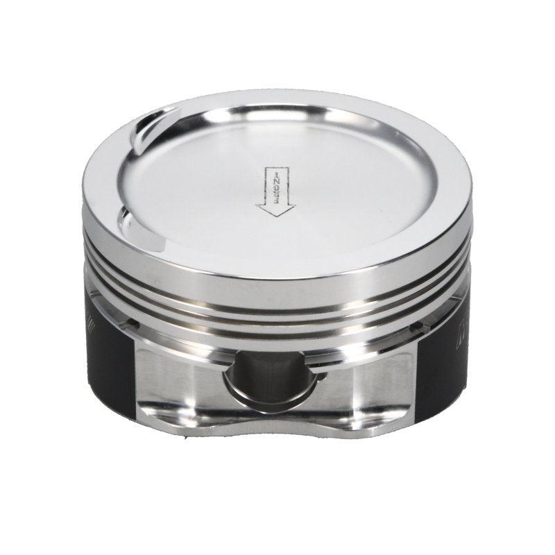 Manley Nissan (SR20DE/DET) 86.5mm +.5mm Oversized Bore 8.5:1 Dish Piston Set with Ring - Corvette Realm
