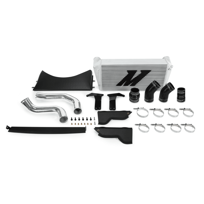 Mishimoto 13+ Dodge Cummins 6.7L Intercooler Kit - Silver - Corvette Realm