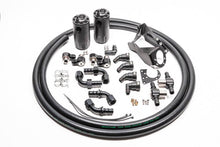Load image into Gallery viewer, Radium Engineering Dual Catch Can Kit Nissan R32 Skyline GT-R Fluid Lock - Corvette Realm