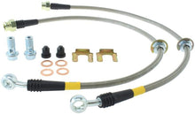 Load image into Gallery viewer, StopTech 02-07 WRX Stainless Steel Rear Brake Lines - Corvette Realm